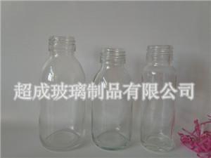 高白料模制玻璃瓶