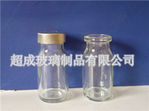 钠钙玻璃西林瓶