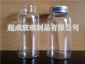 高硼硅管制玻璃瓶