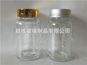 透明广口玻璃瓶